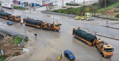 Турция изпрати 38 танка за България