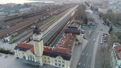 Откриха труп на мъж в центъра на Бургас