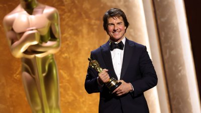 Мисията възможна! Том Круз с първи "Оскар" в кариерата си 