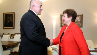 ГЕРБ вади Кристалина за президент?