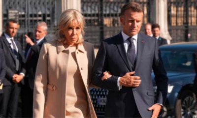 Слухът, че Брижит Макрон е мъж дестабилизира Франция