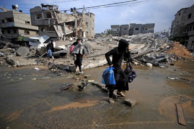 Четвърт милион семейства са без подслон и храна в Газа