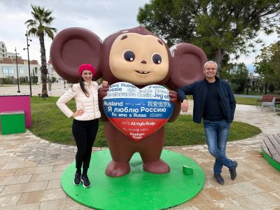 "Я люблю Россию": Копейкин се разхожда в Сочи, говорил с Медведев 