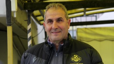 Херо при представянето: Искам да завърша кариерата си в Ботев Пд