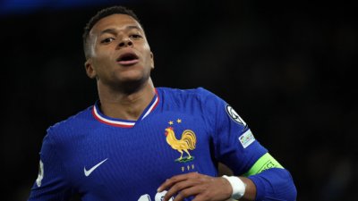 Проблемен глезен върна Мбапе в Мадрид