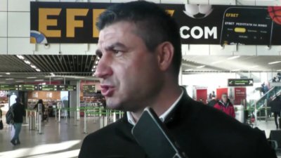 Котев: Ще опитаме да завършим по позитивен начин тази тежка група