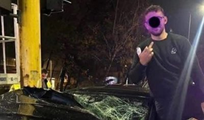 Самокатастрофиралият джигит Нидал Мохамед: Средният пръст не беше добра реакция