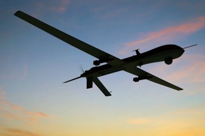 Украински дрон спря полетите на три московски летища