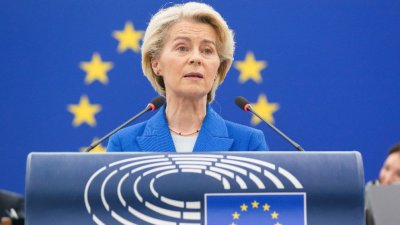 Фон дер Лайен: Границите на Украйна не могат да бъдат променяни насилствено