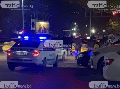 Зрелищен арест на таксиджия в Пловдив