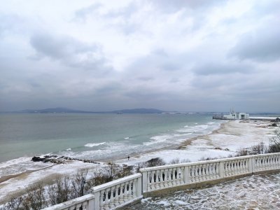 Сняг за Никулден