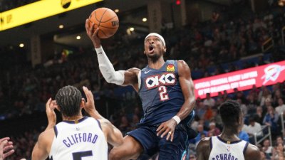 Шампионът Оклахома Сити с нов успех