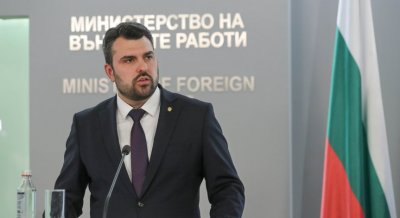 Министър Георгиев: Оставаме твърд поддръжник на Украйна за справедлив мир