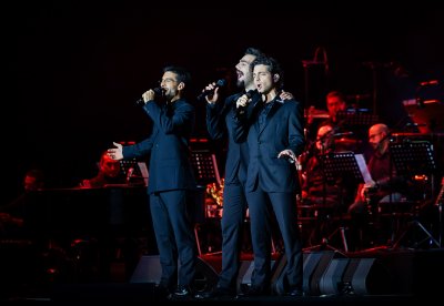 Българската сцена става домакин на коледния тв концерт на "Ил Воло"