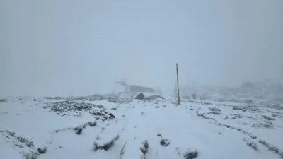 Сняг заваля на Витоша