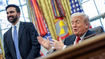 Тръмп обърна палачинката за кмета на Ню Йорк