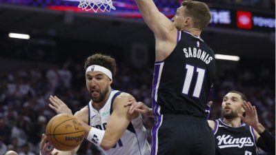 "Кралете" остават без Сабонис за месец