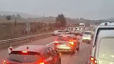 Пак ли? Катастрофа оформи километрично задръстване на "Тракия"