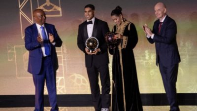 Хакими е №1 на Африка