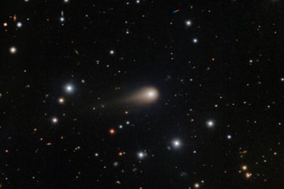 Било комета: НАСА отрича да наблюдава извънземен космически кораб 