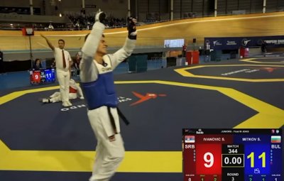 Българин е Европейски шампион по таекуондо при юношите (ВИДЕО)