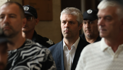 Тръгва конвоят на Благомир Коцев