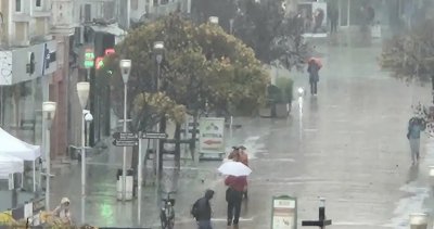 Буря удари Варна и Бургас