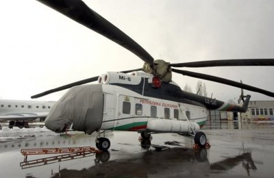 Авиоотрядът продаде VIP хеликоптера Ми-8 за 1,8 млн. лева
