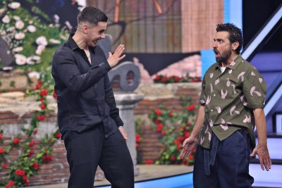 Адам открадна публиката на Филип Буков в „Аз обичам България“ 