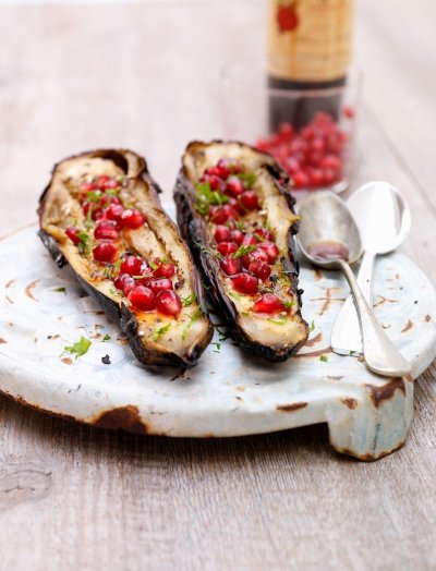 Патладжани с нар и балсамико