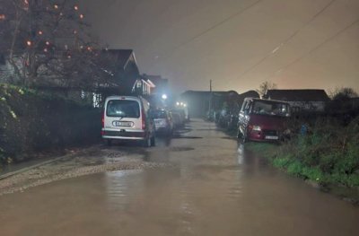 Къщи и мазета в село Рупите потънаха във вода след поройния дъжд в Петричко (СНИМКИ)