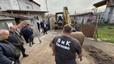В Хасково спират водата на длъжници с големи сметки