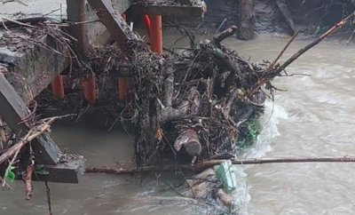 Къщи и мазета в село Рупите потънаха във вода след поройния дъжд в Петричко