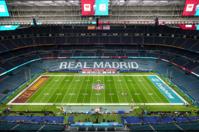 Реал прибира €80 млн. от мач от НФЛ