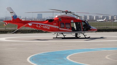 Въздушна линейка ще транспортира от Ямбол до София пострадал мъж