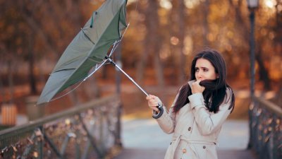 Опасно ветровито време днес