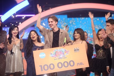 Победителят в „Биг брадър“ Давид влязъл със 7 лева в Къщата