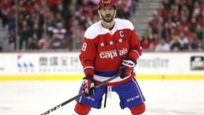 Овечкин с гол №904, Вашингтон би