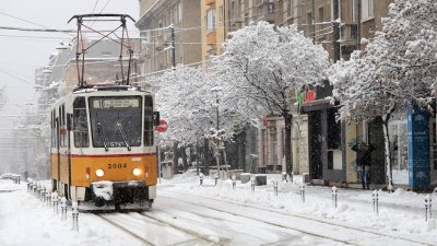 Столична община е готова за снега