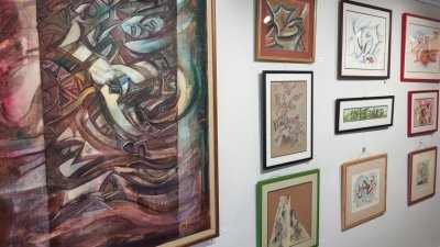 Варненска галерия отбелязва с изложба 85-годишнината на Никола Манев