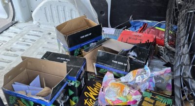 Удар: СДВР иззе 12 000 флакона с райски газ