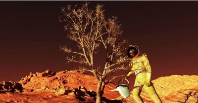 Растения на Луната и Марс спасяват Земята от суша