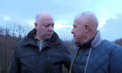 Желязков отиде в бедстващия Симитли 