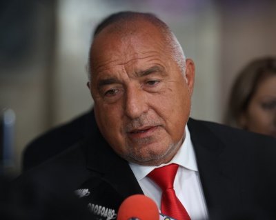 Бойко Борисов коментира изказвания на ПП-ДБ в парламента