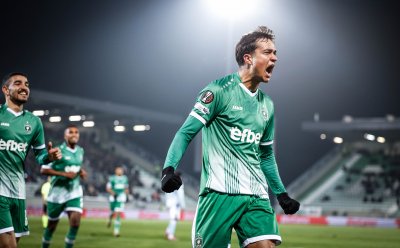 Лудогорец постигна историческа победа над испанския Селта