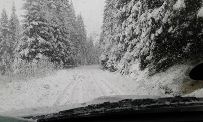 10 см сняг натрупа на Пампорово