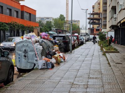 Кметове в спор: Кофите за боклук в "Люлин" отново преливат