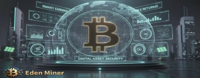 Пътят на „сигурността“ за дигиталните активи: Умното решение на Eden Miner за премахване на инвестиционната тревожност