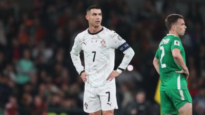 Условна "присъда" за Роналдо