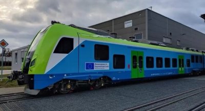 Първият нов влак от "Шкода" ще вози от април